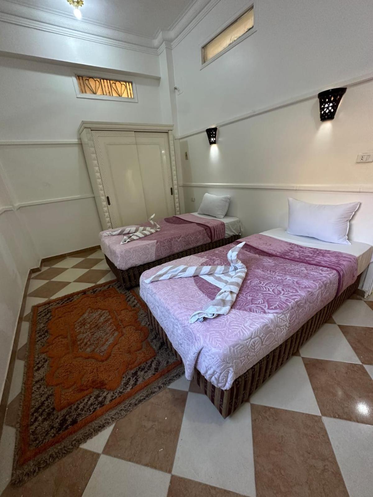 Tara Apartments Luxor Buitenkant foto