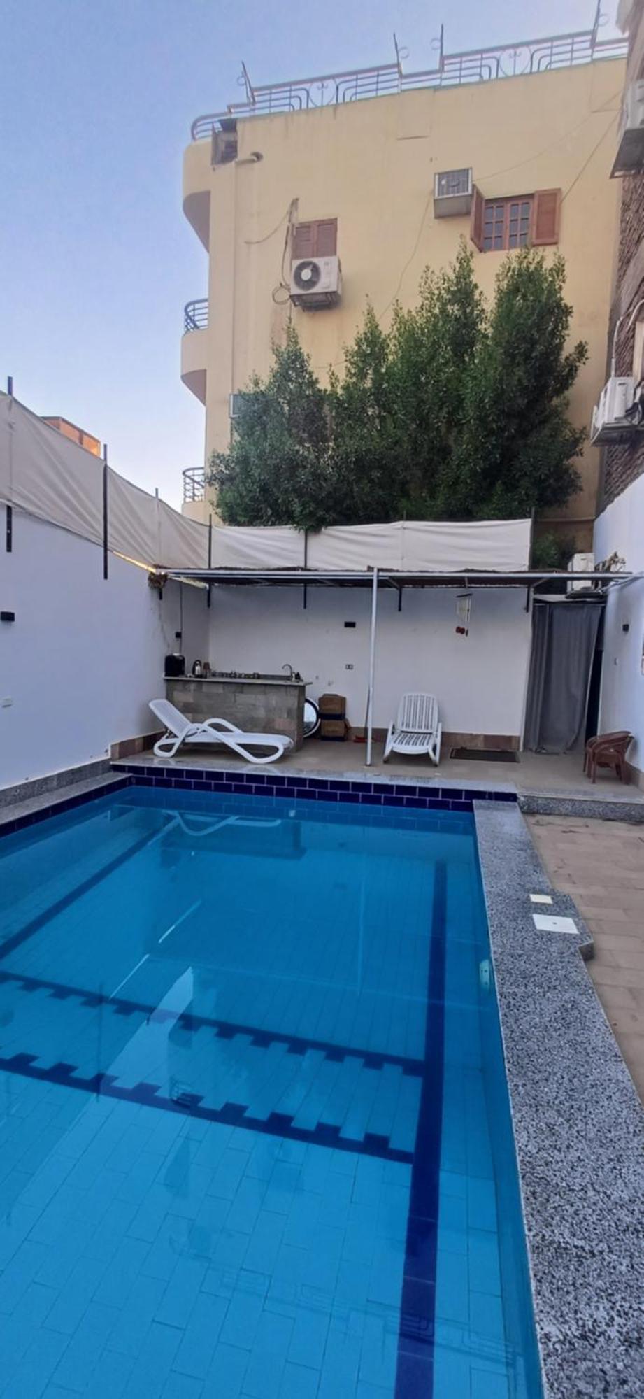 Tara Apartments Luxor Buitenkant foto